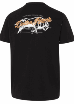 Yellowstone T-Shirt so Wild so Angry black | Yellowstone Fan T-Shirt ist mehr als nur ein Kleidungsstück | ein Ausdruck von Haltung | Western Lifestyle