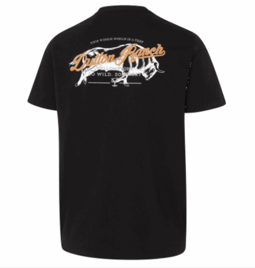 Yellowstone T-Shirt so Wild so Angry black | Yellowstone Fan T-Shirt ist mehr als nur ein Kleidungsstück | ein Ausdruck von Haltung | Western Lifestyle