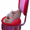 Vintage High Heels Rosa | im Retro Rockabilly Style | Perfekt für besondere Anlässe & stylische Outfits. Jetzt entdecken & online bestellen!