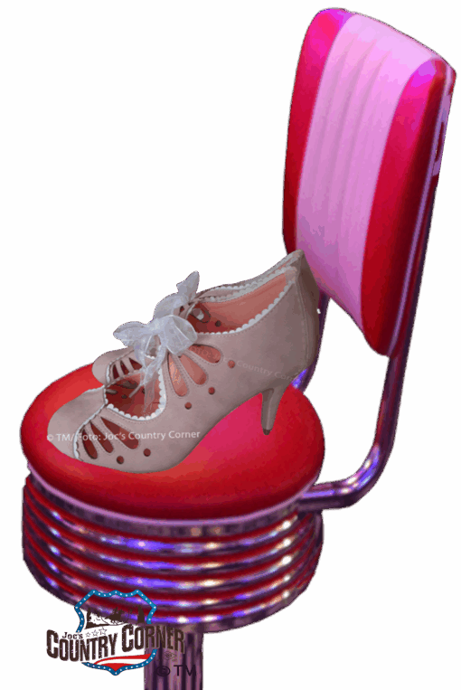 Vintage High Heels Rosa | im Retro Rockabilly Style | Perfekt für besondere Anlässe & stylische Outfits. Jetzt entdecken & online bestellen!