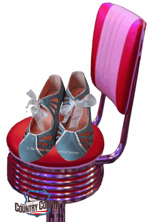 Vintage High Heels hellblau | Retro Eleganz im Rockabilly Style | Sommerparty, zum besonderen Anlass oder als Highlight im Alltag | Online bestellen