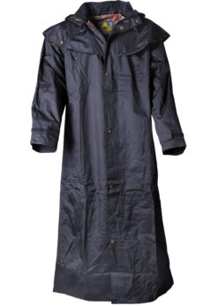 Stockman Coat - black