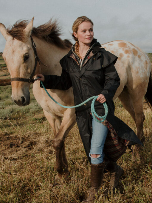 Stockman Coat - brown