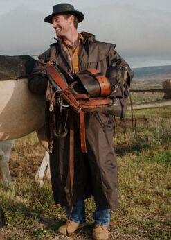 Gladstone Coat - brown