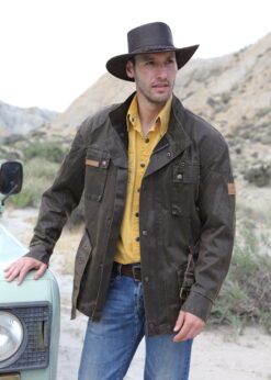 Bowen Jacket - brown