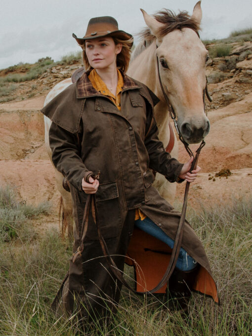 Flinders Riding Coat brown 3XL