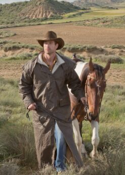 Mountain Riding Coat - brown