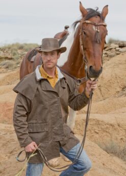 Mountain Riding Jacket - brown