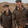 Litchfield Tracker Jacket brown XS