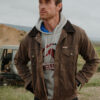 Clifton Tracker brown XS