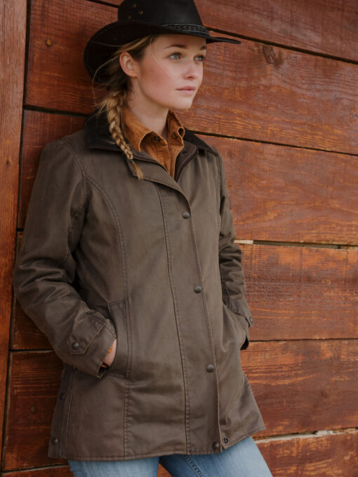Malanda Jacket - brown