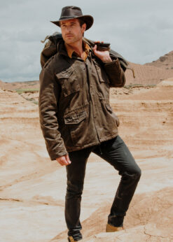 Newman Jacket - brown