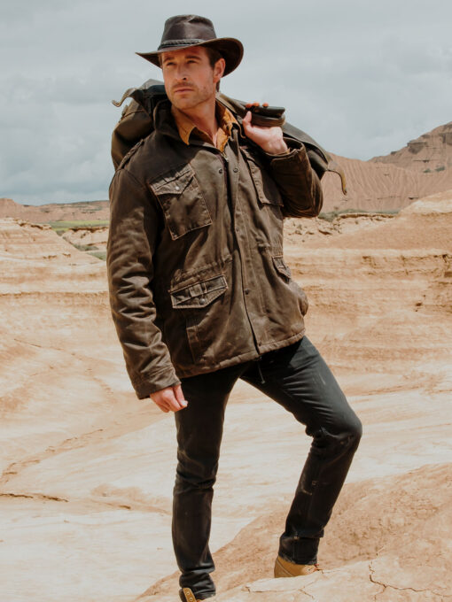 Newman Jacket - brown