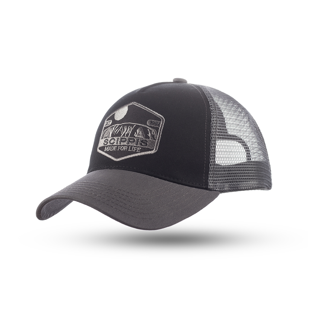 Uluru Cap - black-white