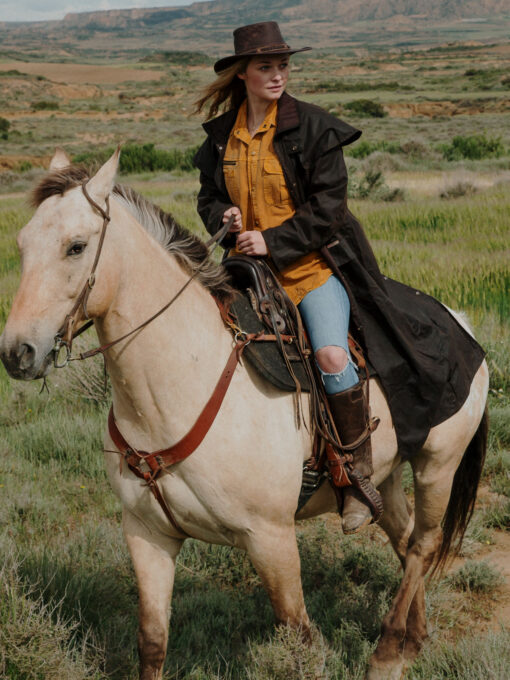 Riding Coat - black