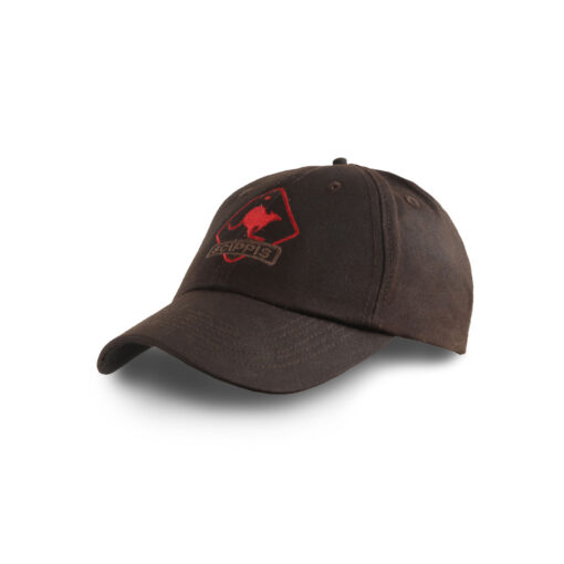 OILSKIN CAP - brown