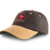 OILSKIN CAP - tan-brown