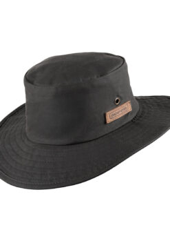 Oilskin Jack - black