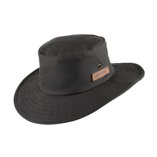 Oilskin Jack - black