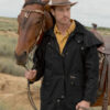 Drover Jacket black M