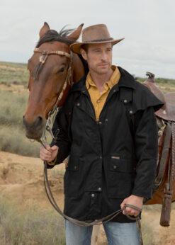 Drover Jacket - black