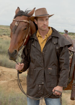 Drover Jacket - brown