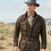 Cruiser Jacket brown XL