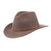 Bulman brown-melange M