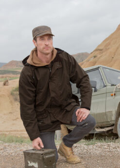 Tanami Jacket - brown