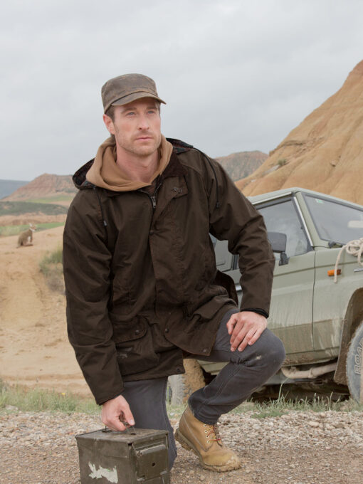 Tanami Jacket - brown