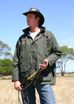 Tanami Jacket - olive