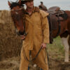 Duster Coat mustard S