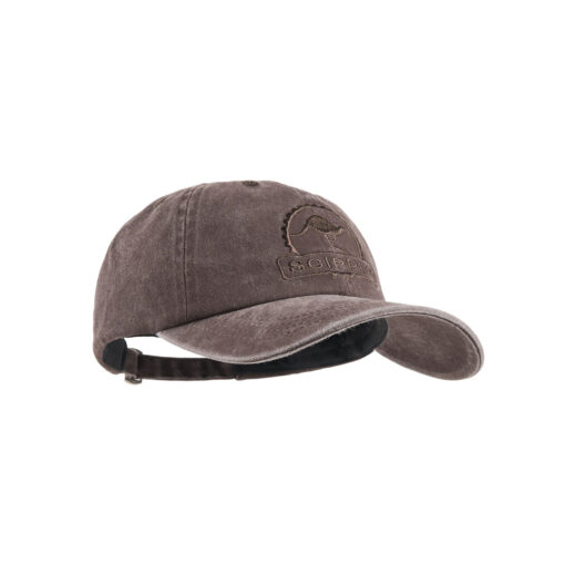 Canvas Cap brown OneSize