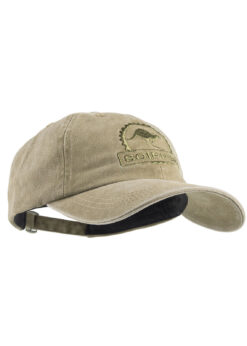 Canvas Cap - khaki