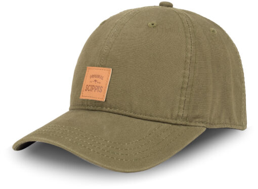 Baines Cap - olive