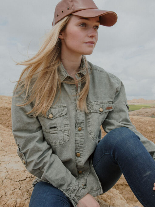 Cowra Shirt - khaki