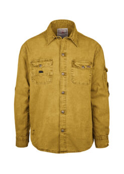Cowra Shirt - mustard