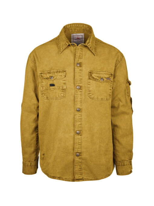 Cowra Shirt - mustard