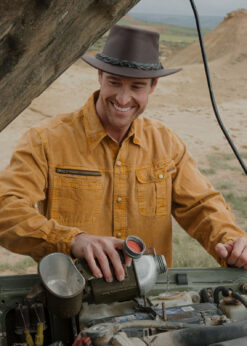 Broome Shirt - mustard