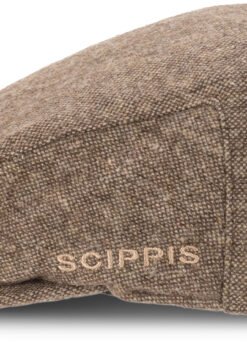 Donegal Cap - brown-melange