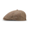 Greenock Cap brown-melange L/XL
