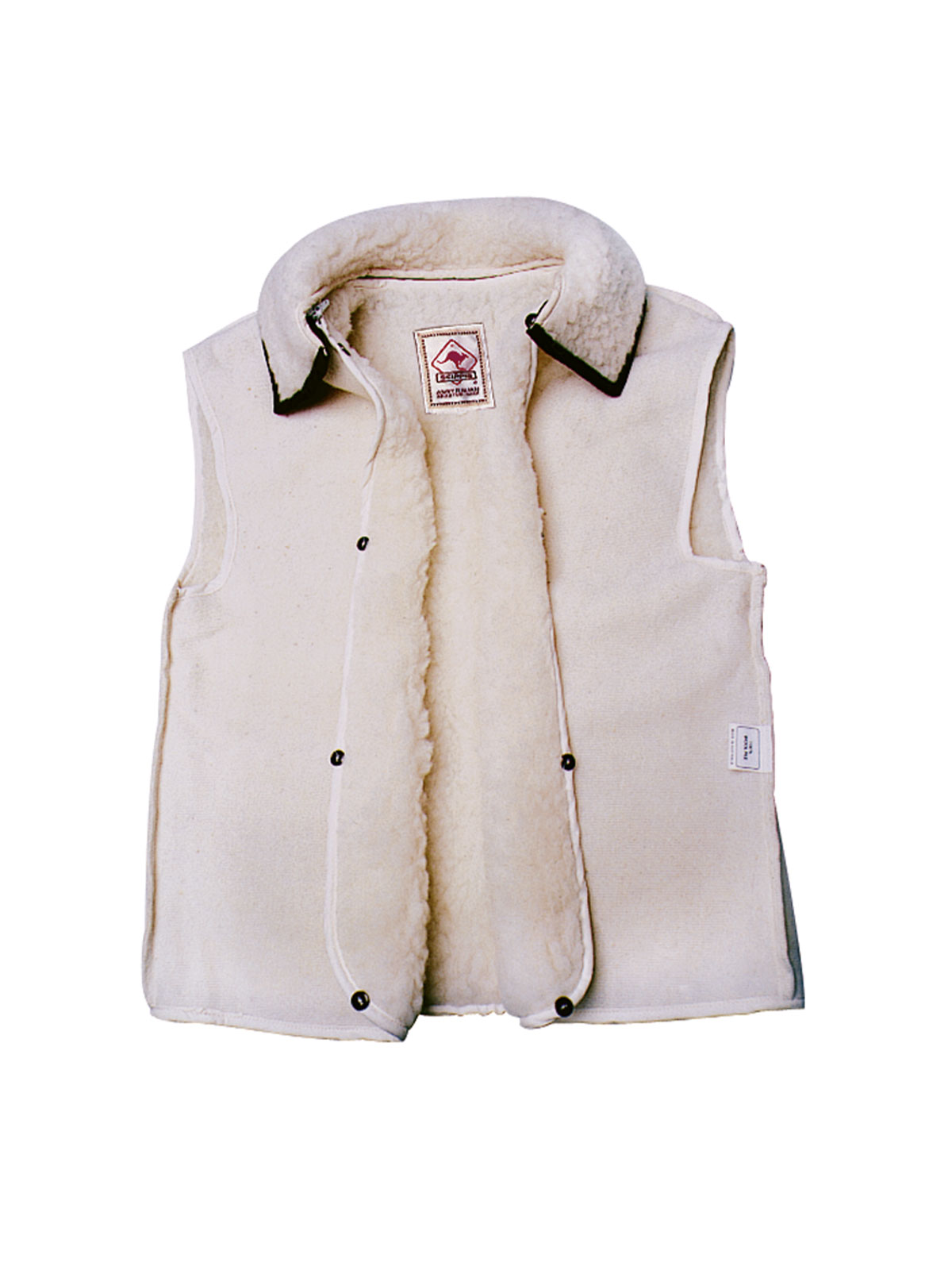 Merino Wool Liner - brown