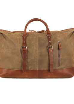 KENSINGTON DUFFEL BAG - khaki