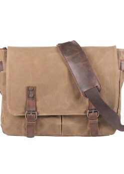 JAPOON MESSENGER BAG - khaki