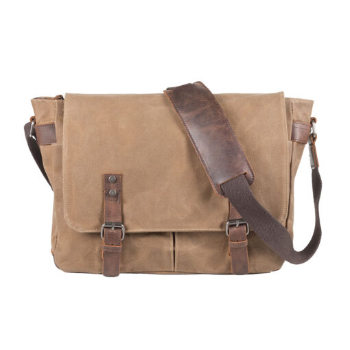 JAPOON MESSENGER BAG - khaki