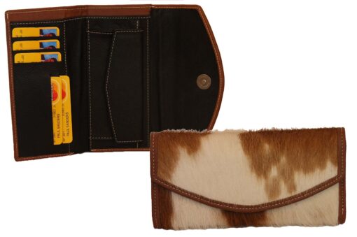 Ladies wallet COW - black
