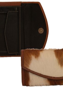 Ladies wallet COW - brown