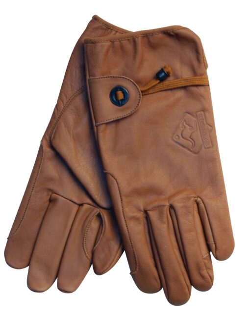 Gloves brown XL