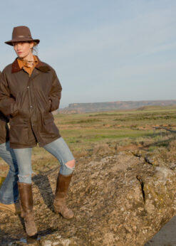 Basic Jacket - brown