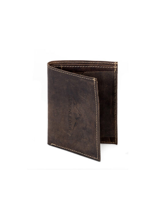 WALLET WALL STREET - brown